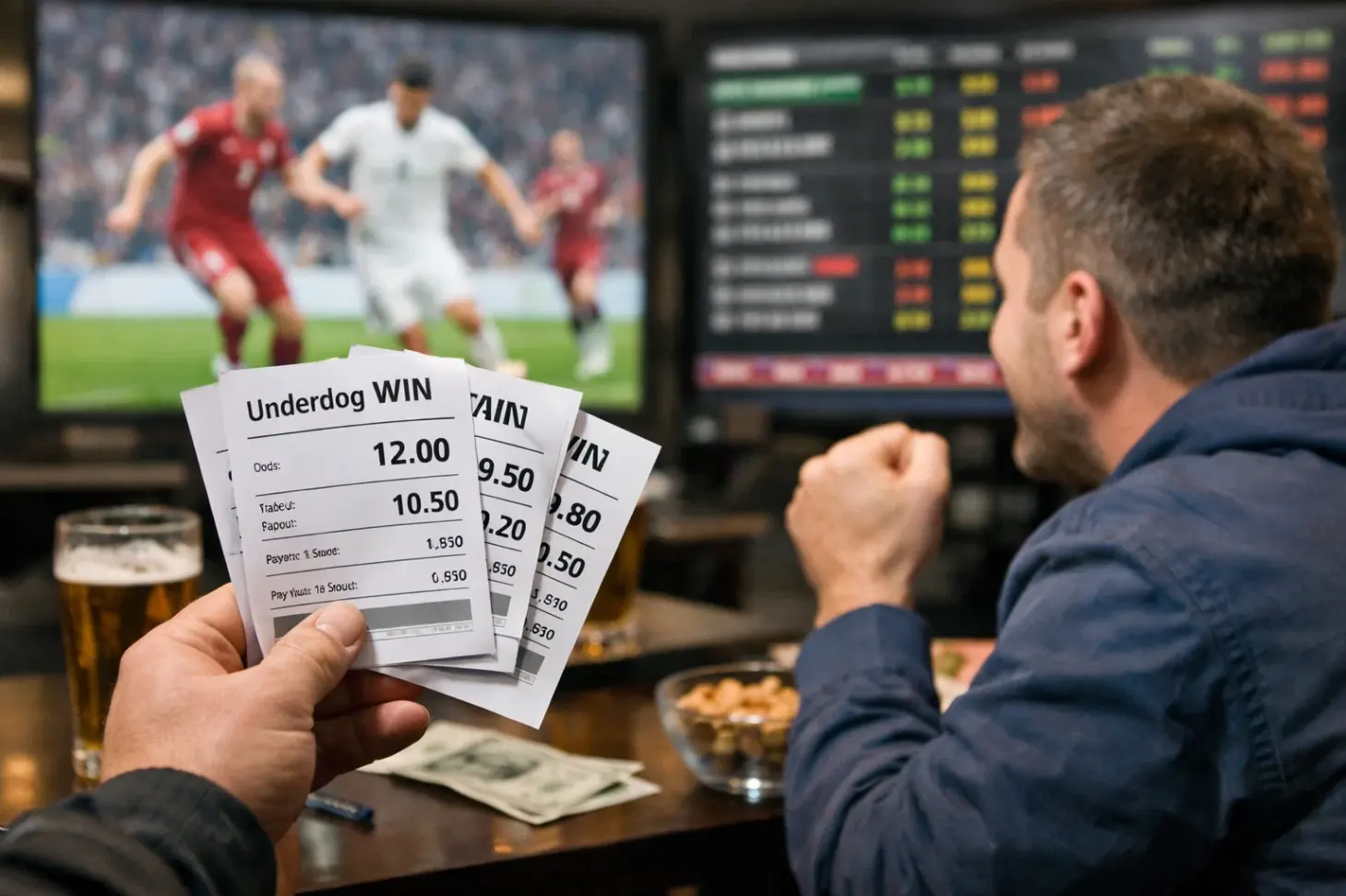 Ставки на аутсайдеров в Бетсити: когда это выгодно